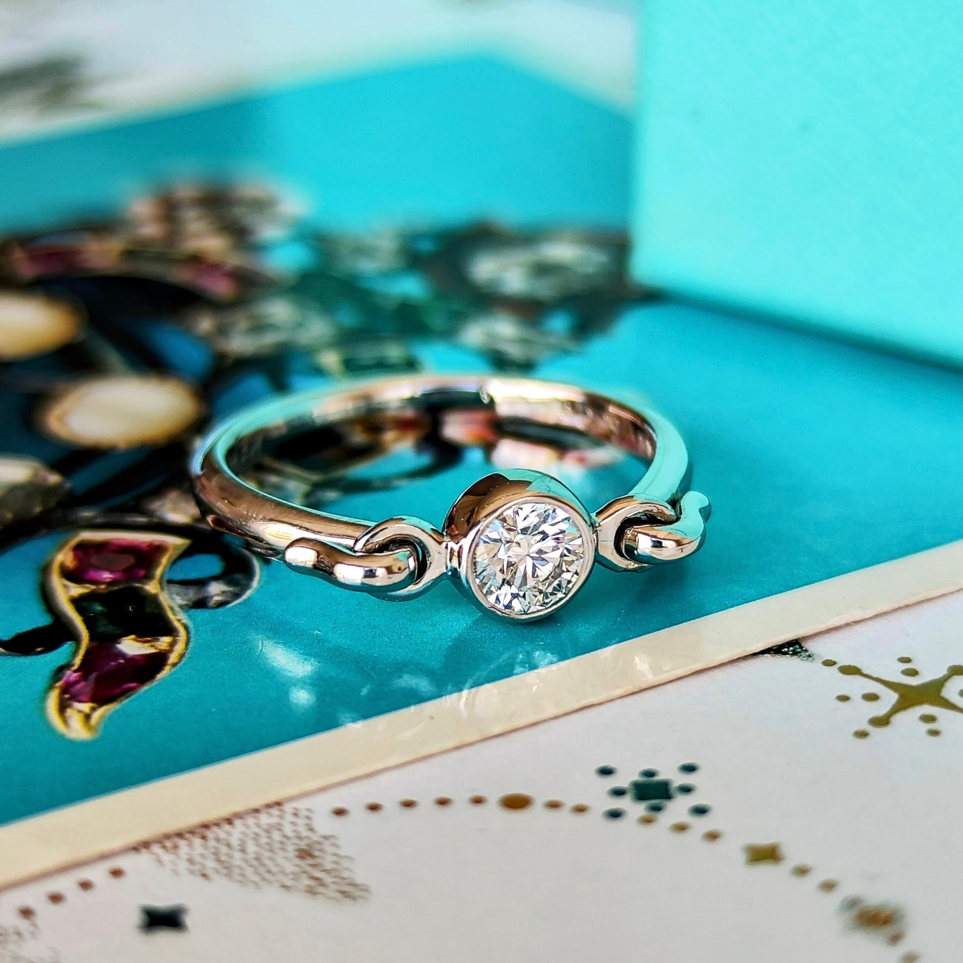 【オールドティファニー】TIFFANY&Co ティファニー スワンリング