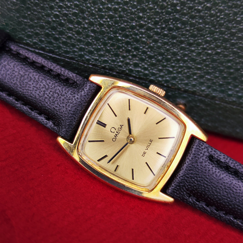 【OH済み】OMEGA オメガ DE VILLE 
デビル 手巻き腕時計