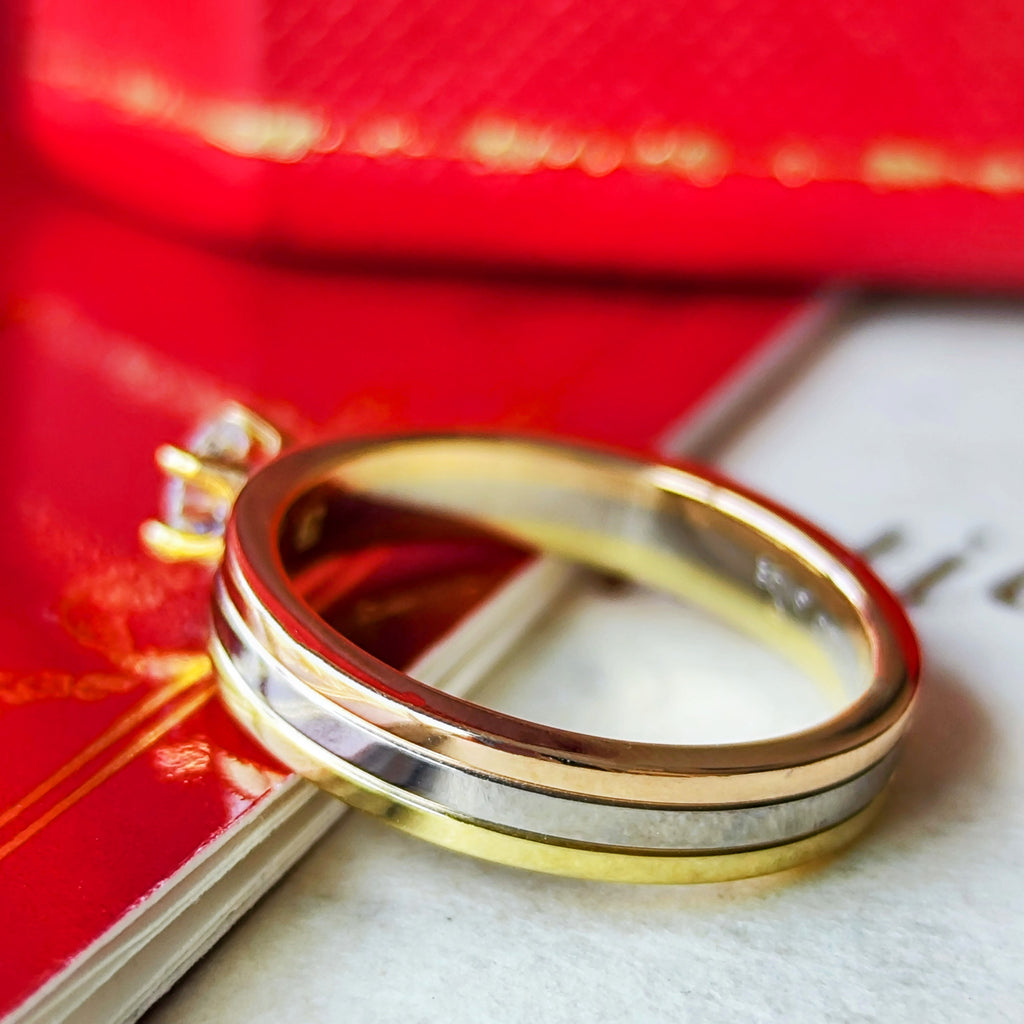 Cartier カルティエ ヴァンドーム ルイ カルティエ ソリテール ダイヤモンドリング