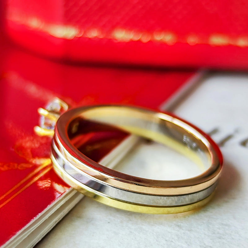 Cartier カルティエ ヴァンドーム ルイ カルティエ ソリテール ダイヤモンドリング