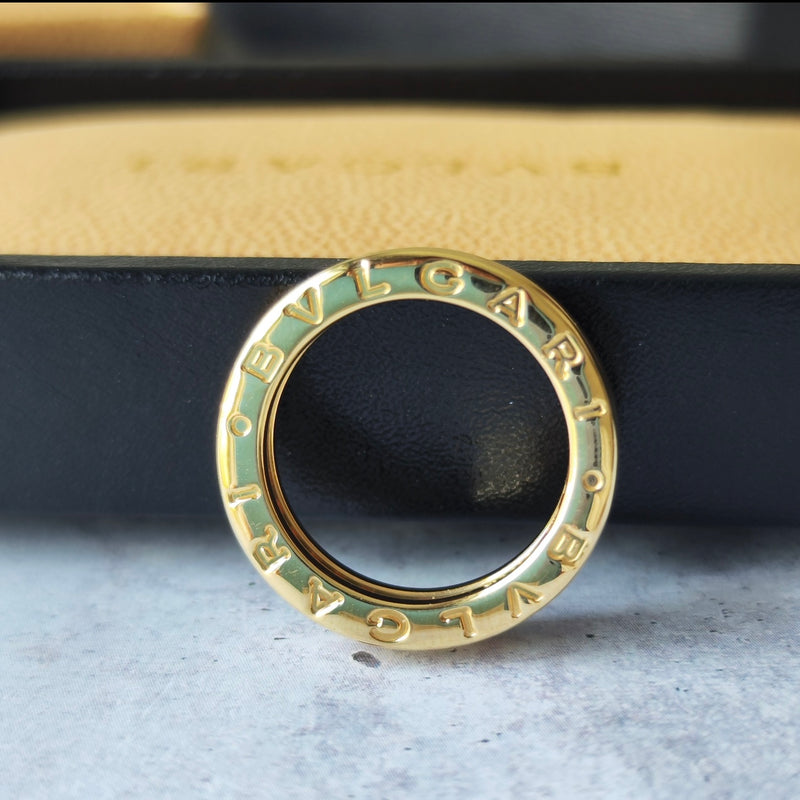 BVLGARI ブルガリ B-ZERO1 ビーゼロワン フルダイヤモンド リング