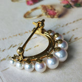 MIKIMOTO ミキモト あこや真珠 ブローチ