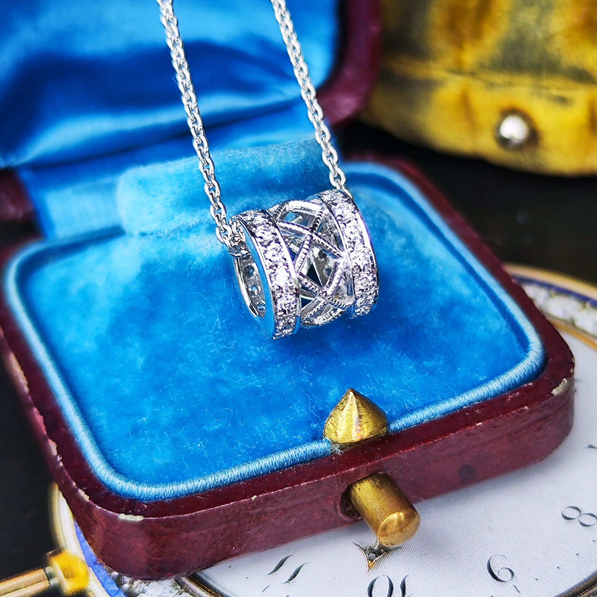MIKIMOTO ミキモト ダイヤモンド ネックレス