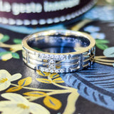 HERMES エルメス キリムリング ダイヤモンドリング