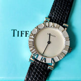 TIFFANY &Co ティファニー ATLAS アトラス クォーツ腕時計