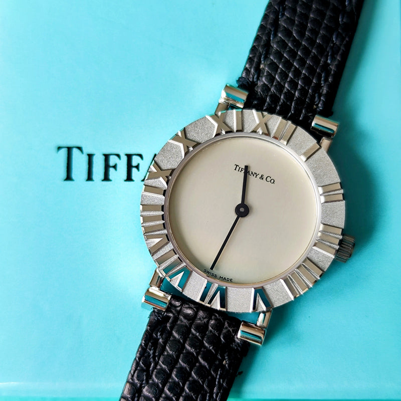 TIFFANY &Co ティファニー ATLAS アトラス クォーツ腕時計