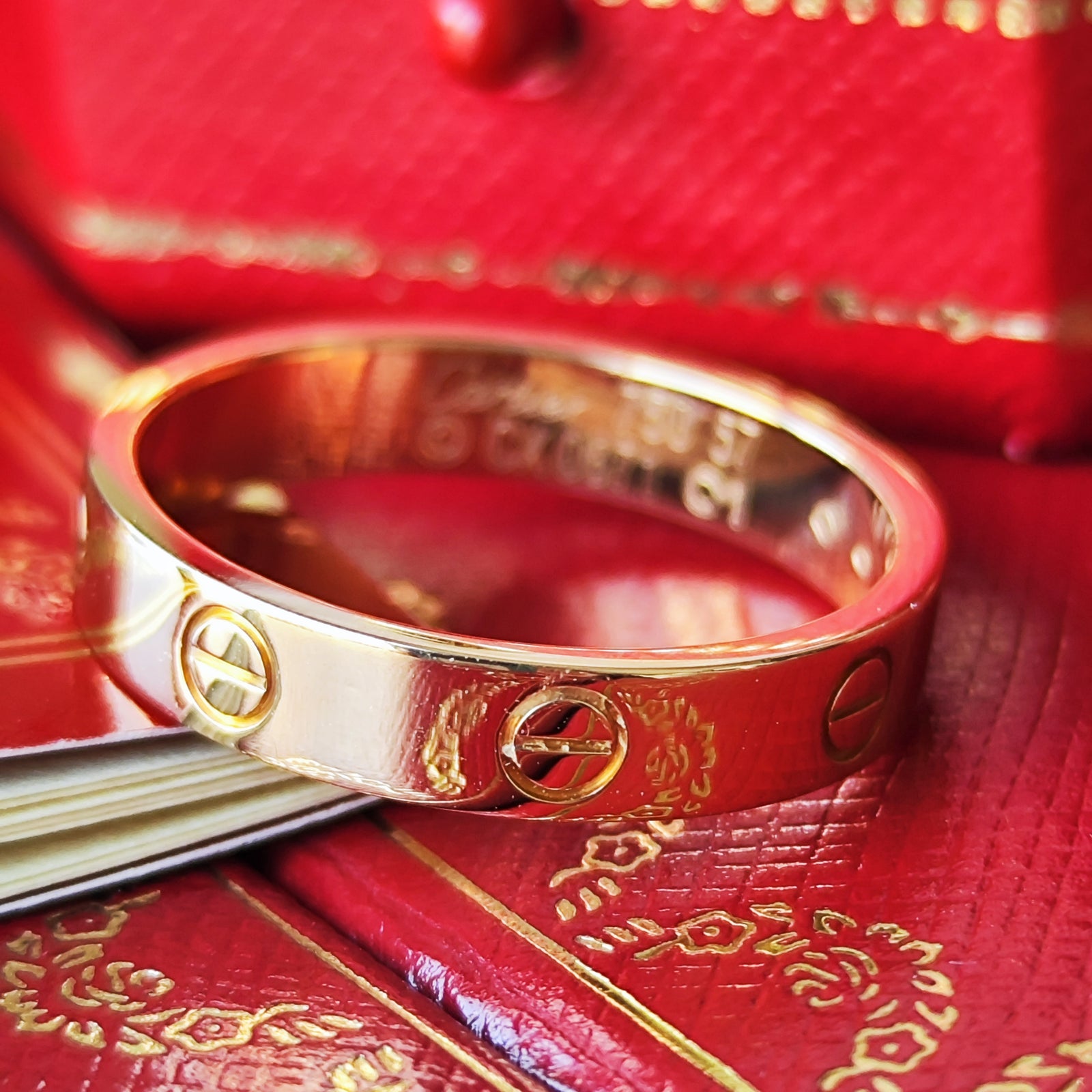 Cartier カルティエ ミニラブリング 18金PG 57号 – Mico宝飾店