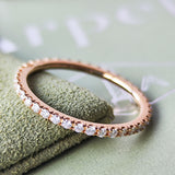 Van Cleef & Arpels ヴァンクリーフ&アーペル フェリシテ フルエタニティリング 47号