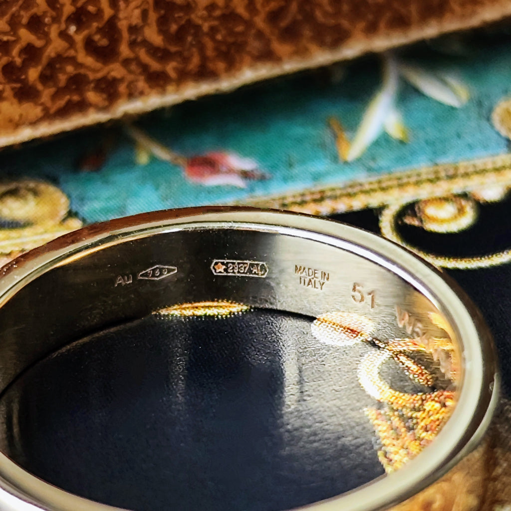 BVLGARI ブルガリ B-ZERO1 ビーゼロワン エッセンシャルリング 18金YG 51