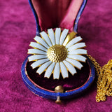 Georg Jensen ジョージジェンセン デイジー ブローチ兼ネックレス