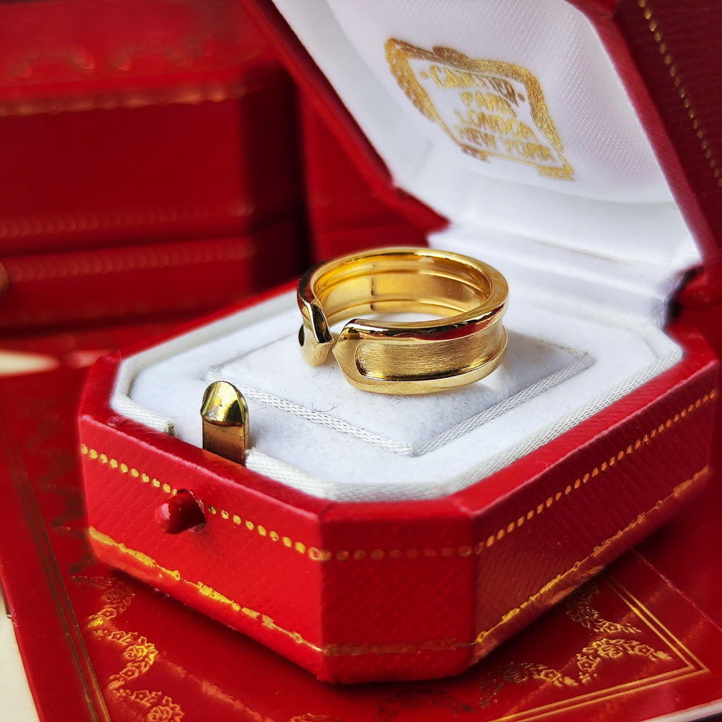Cartier カルティエ  2C（デューブル・シー）