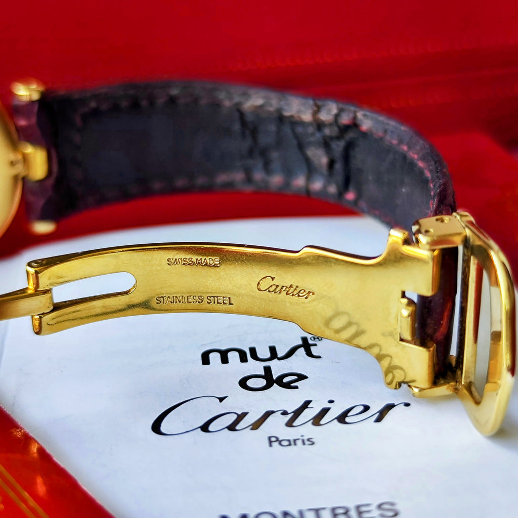 【Cartier 150周年 1847本限定モデル】
カルティエ マストヴァンドーム LM クォーツ腕時計 ギャランティカード