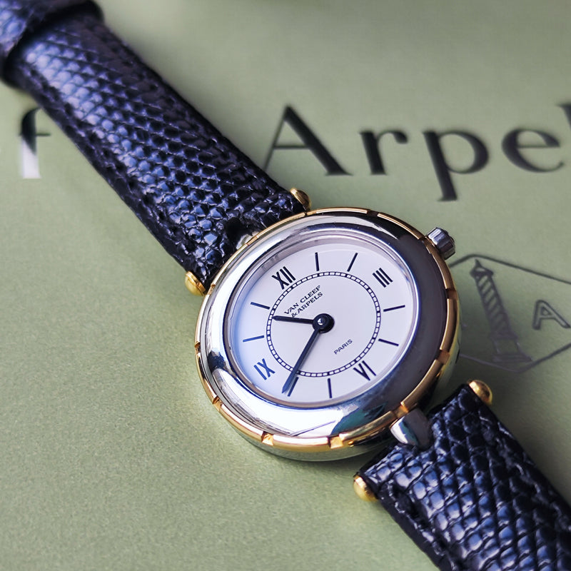 【OH済み】Van Cleef & Arpels ヴァンクリーフ&アーペル ラ・コレクション クォーツ腕時計