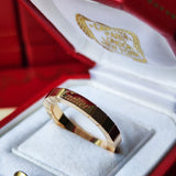 Cartier カルティエ ラニエール 18金PG 13号