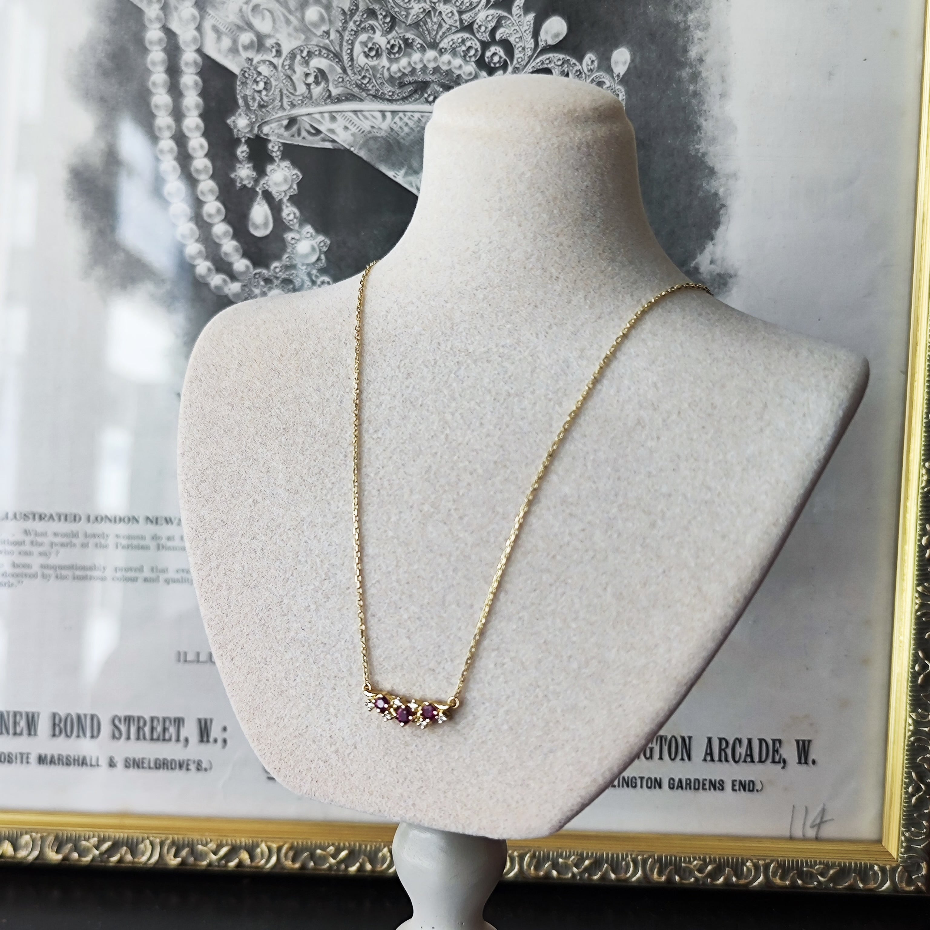MIKIMOTO ミキモト 天然ルビー 天然ダイヤモンド ネックレス – Mico宝飾店