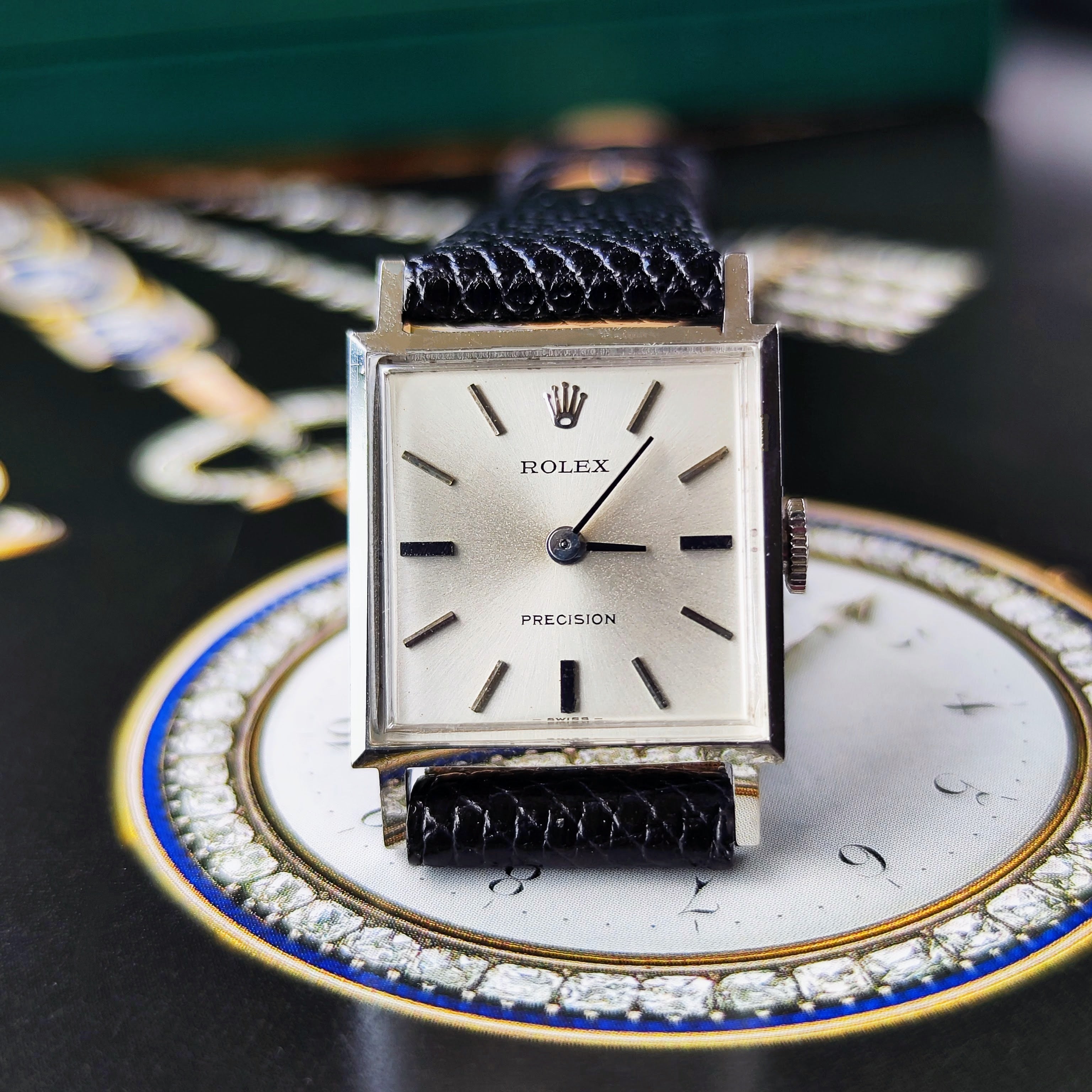 ロレックス　時計　プレジション　Precision 手巻き　ROLEX OH済み】ROLEX ロレックス PRECISION プレシジョン 手巻き腕時計