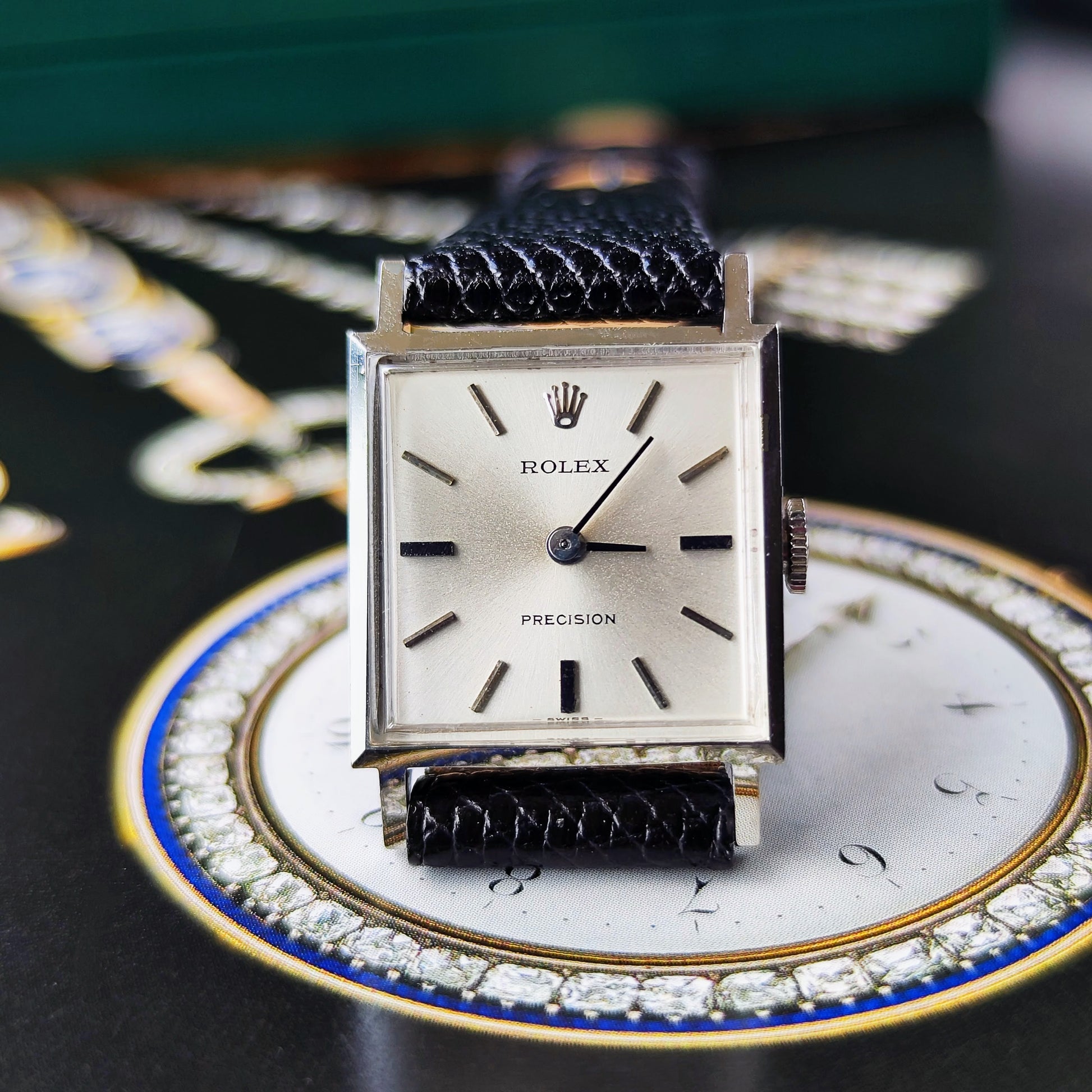 【OH済み】ROLEX ロレックス PRECISION プレシジョン 手巻き腕時計