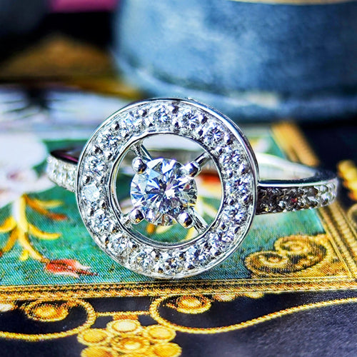 BOUCHERON ブシュロン アバ ロンド 18金WG