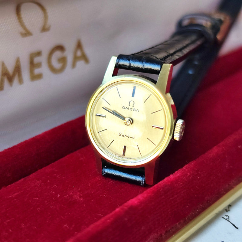【OH済み】OMEGA オメガ Geneve ジュネーヴ 手巻き 腕時計