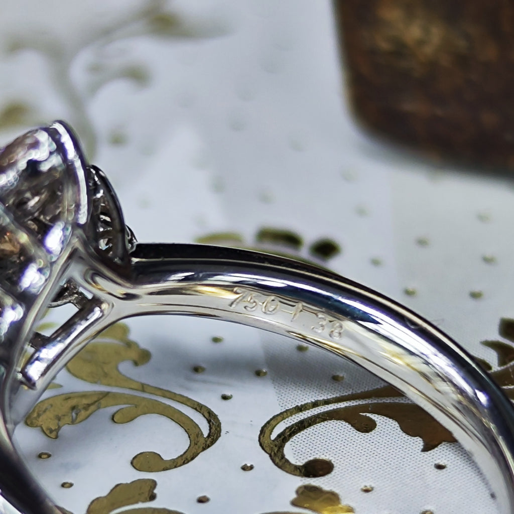TASAKI 田崎真珠 ブラウンダイヤ 1.38ct リング
