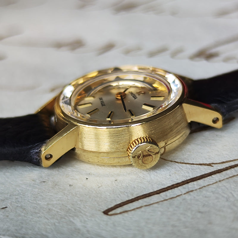 【OH済み 美品】OMEGA オメガ De Vil
デビル 18金無垢 手巻き 腕時計