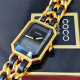 CHANEL シャネル プルミエール S クォーツ腕時計