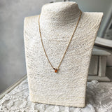 Chaumet ショーメアトラップ・モワ 天然シトリン 天然ダイヤモンド ネックレス