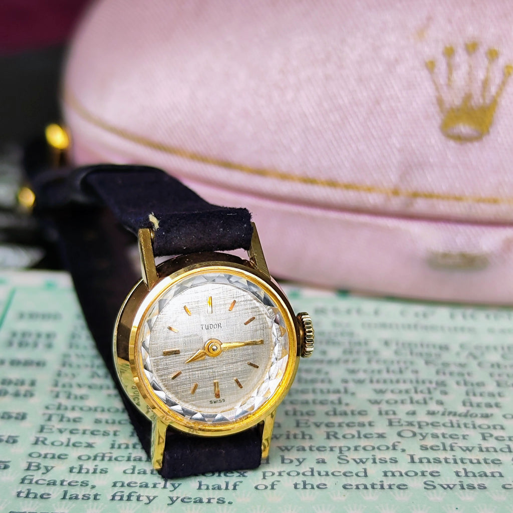 TUDOR チューダー(チュードル) 18金無垢 手巻き腕時計 ROLEX