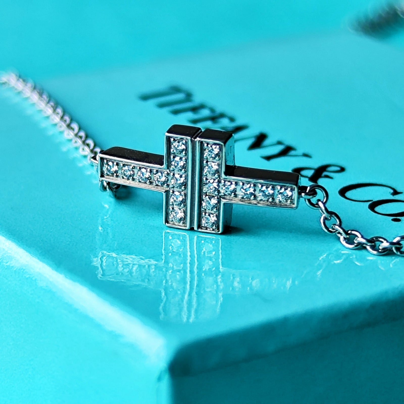 TIFFANY &Co ティファニー ブレスレット T TWO ティー トゥー ダブル 