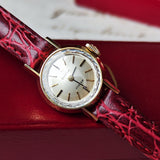 【OH済み】OMEGA オメガ TURLER チューラー ダブルネーム カットガラス 手巻き腕時計