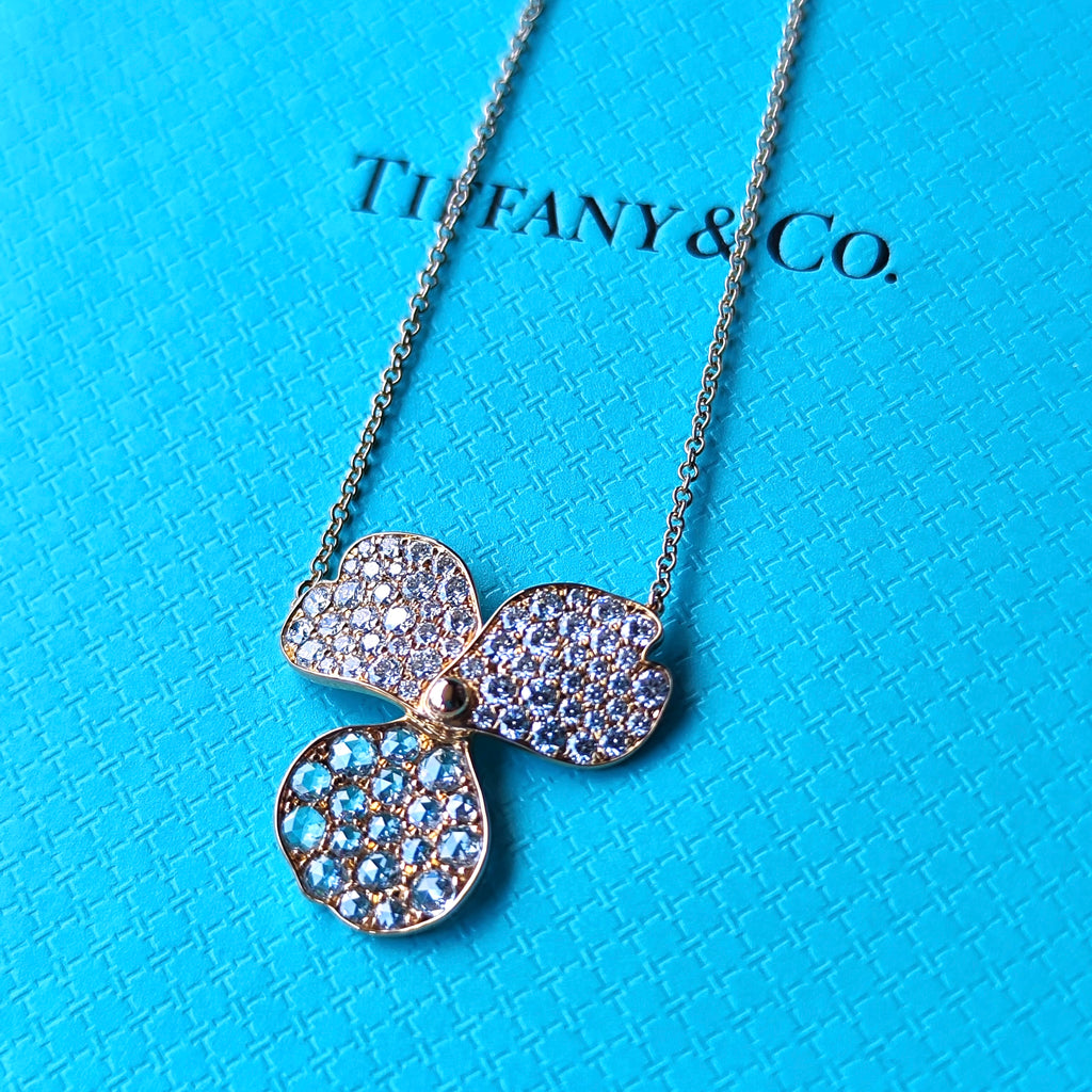 TIFFANY &Co ティファニー ペーパーフラワー