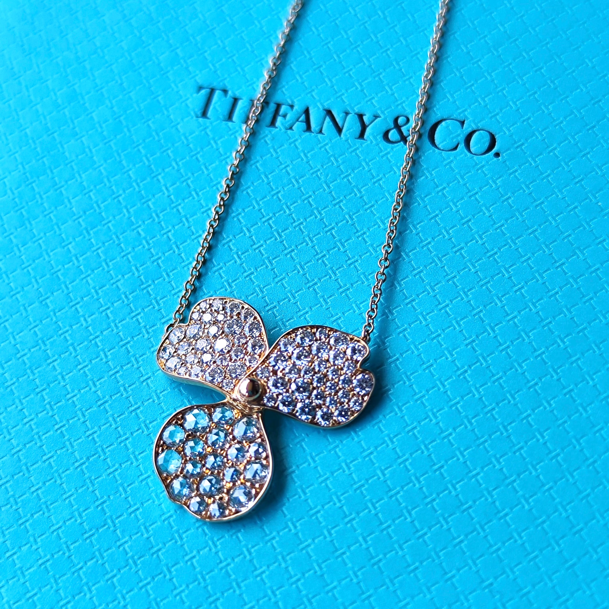 TIFFANY &Co ティファニー ペーパーフラワー