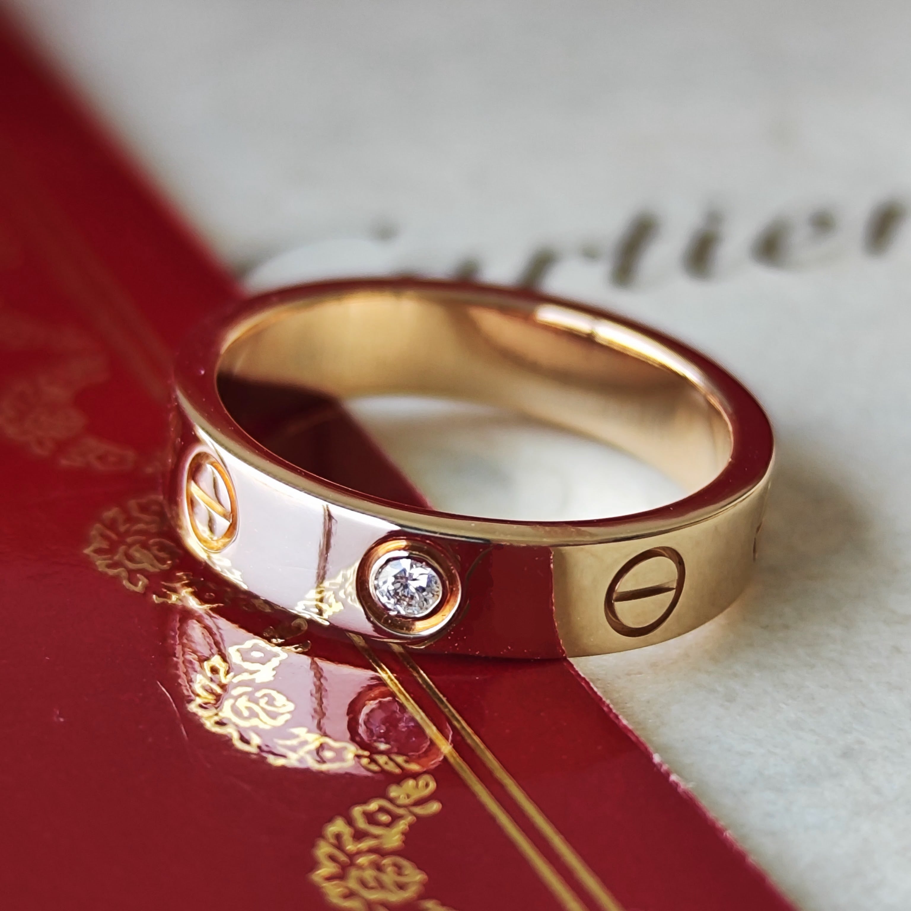 Cartier カルティエ ミニラブリング 18金PG 49 – Mico宝飾店