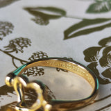 【オールドティファニー】TIFFANY&Co
ティファニー オープンハート ダイヤモンド リング