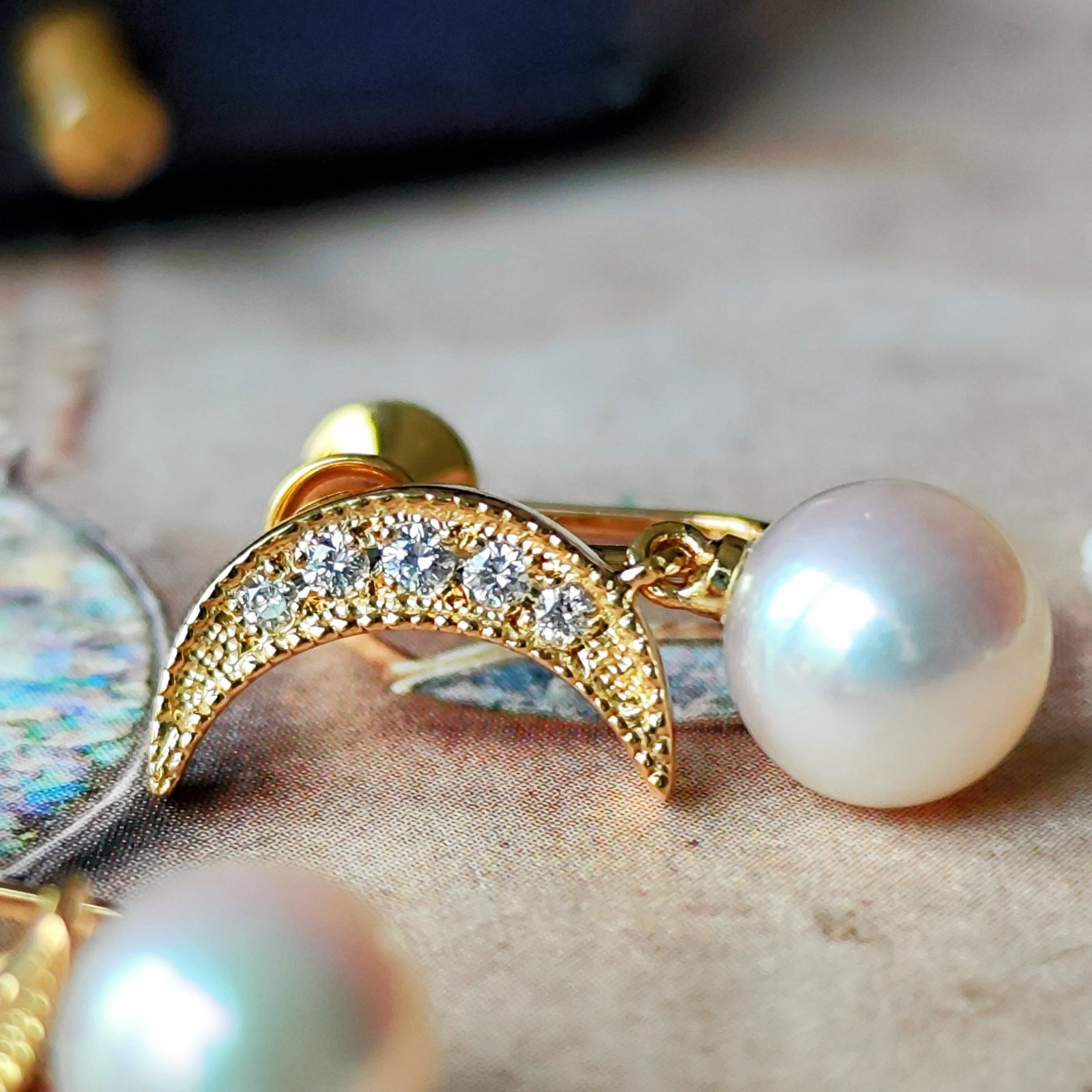 MIKIMOTO ミキモト あこや真珠 イヤリング – Mico宝飾店