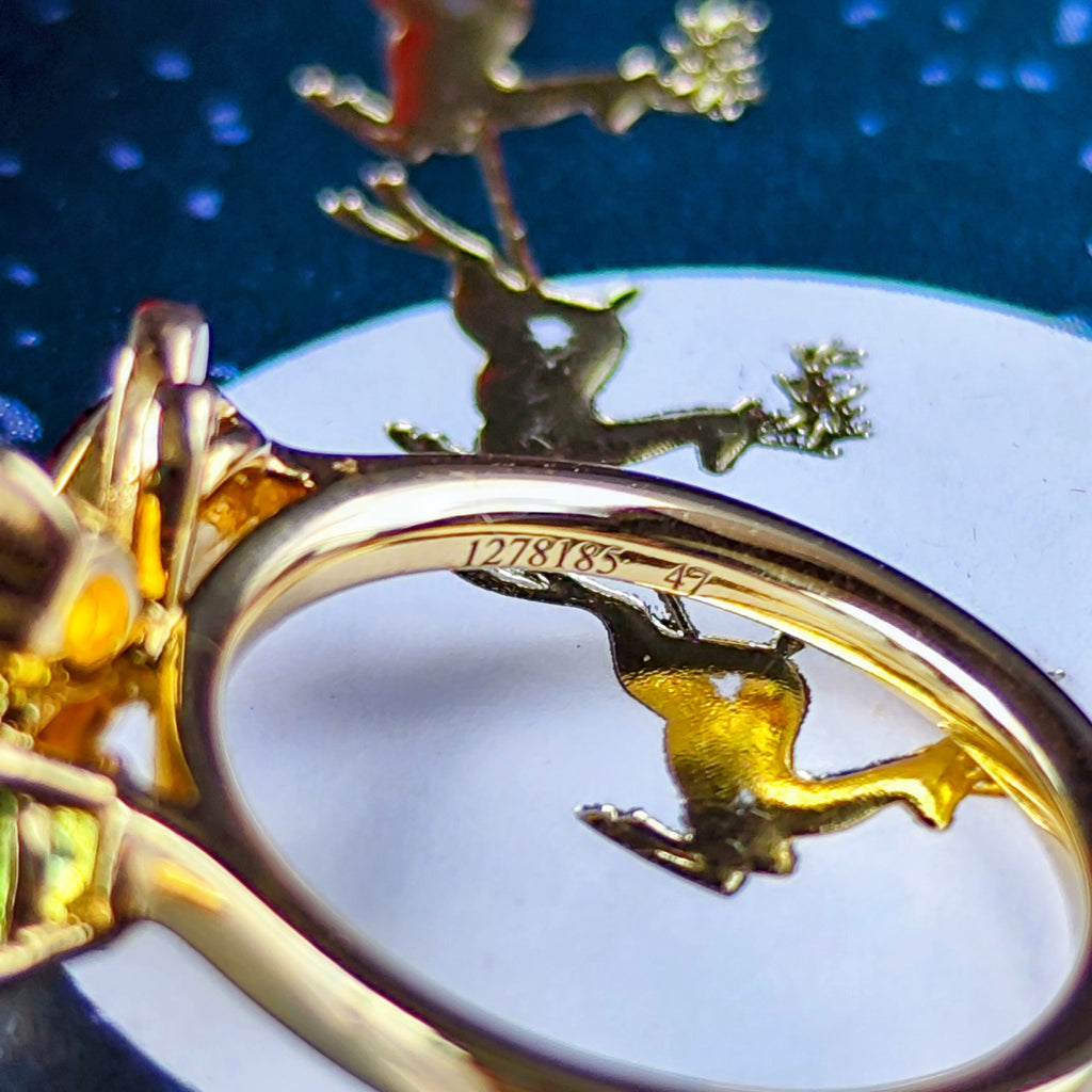Chaumet ショーメアトラップ・モワ 天然石 ダイヤモンド リング