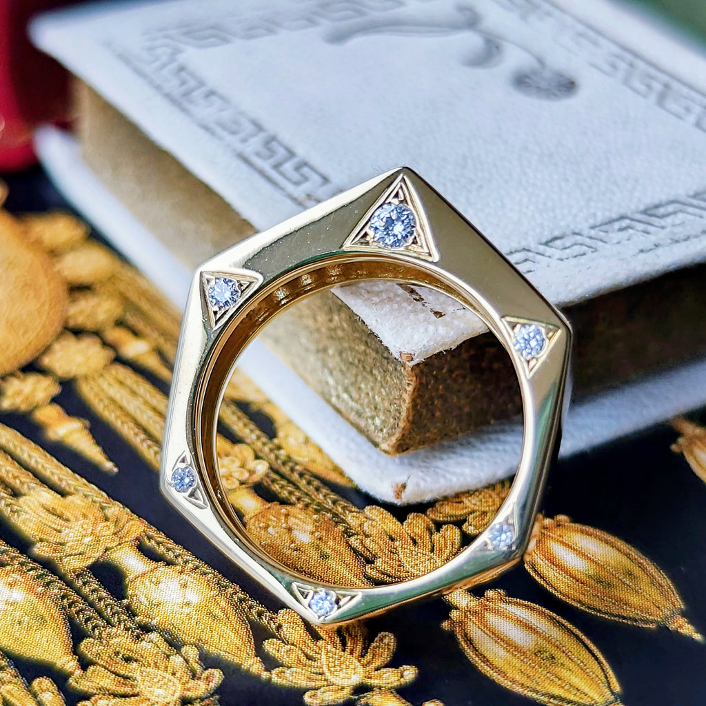 MIKIMOTO ミキモト ダイヤモンドリング