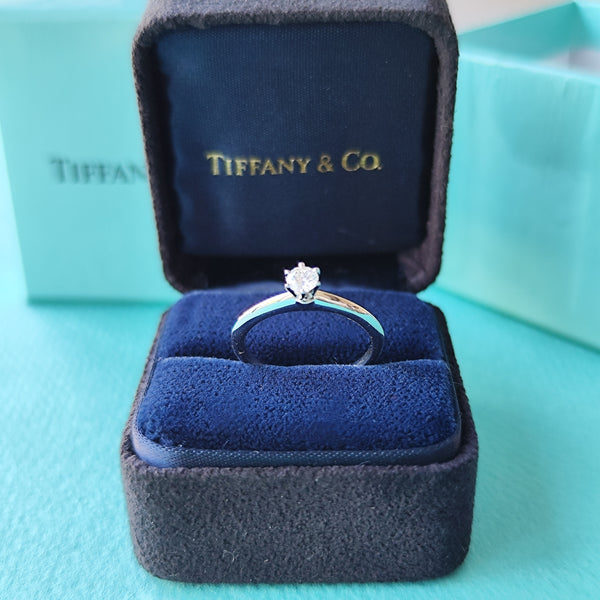 TIFFANY＆Co. ティファニー ソリティアリング