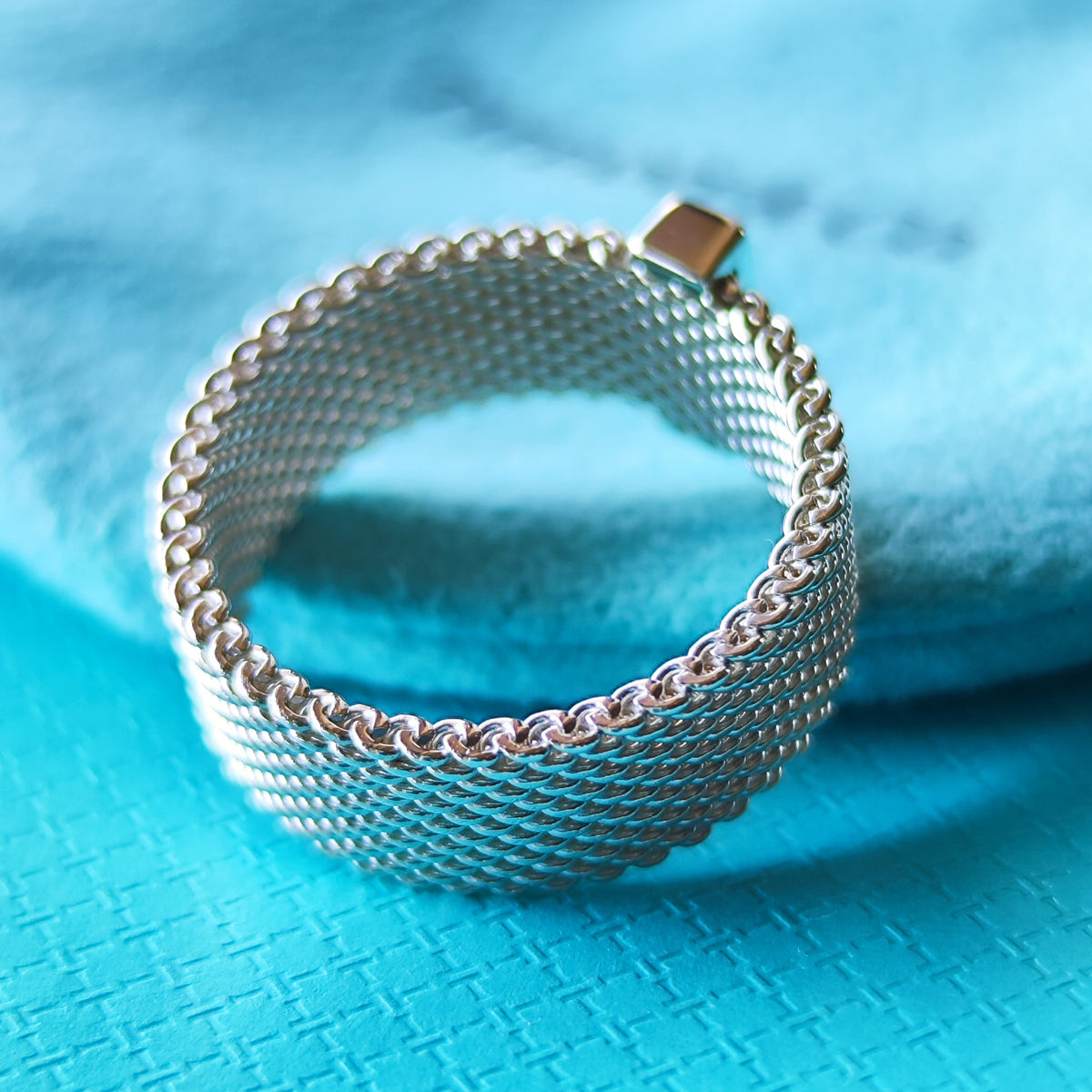 TIFFANY & CO. ティファニー サマセットリング SV 10号 ダイヤモンドリング