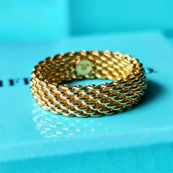 TIFFANY & CO. ティファニー サマセツトリング 9号