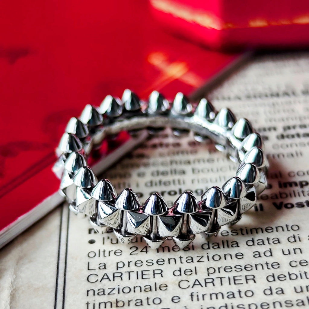 Cartier カルティエ クラッシュ ドゥ カルティエ SM 18金WG 50