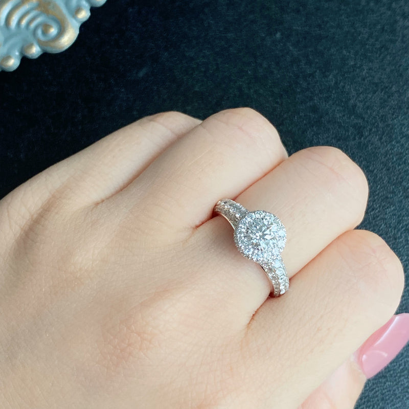 【最高級品質 】天然ダイヤモンド0.55ct フローレス Dカラー 3EX  GIA鑑定書付き