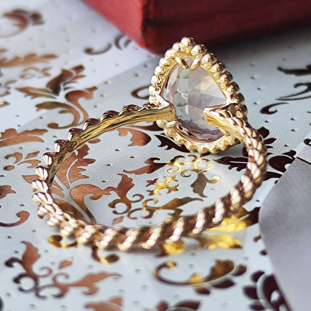 BOUCHERON ブシュロン SERPENT BOHÈME セルパンボエム スモール ピンククォーツ