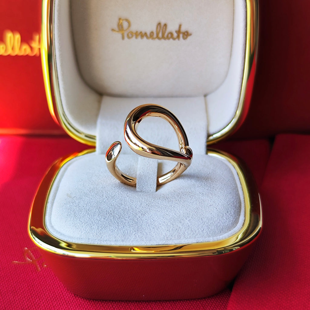 Pomellato ポメラート Fantina ファンティーナ 18金PG 59