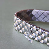 Van Cleef & Arpels ヴァンクリーフ&アーペル 18金無垢時計 ダイヤモンド サファイア