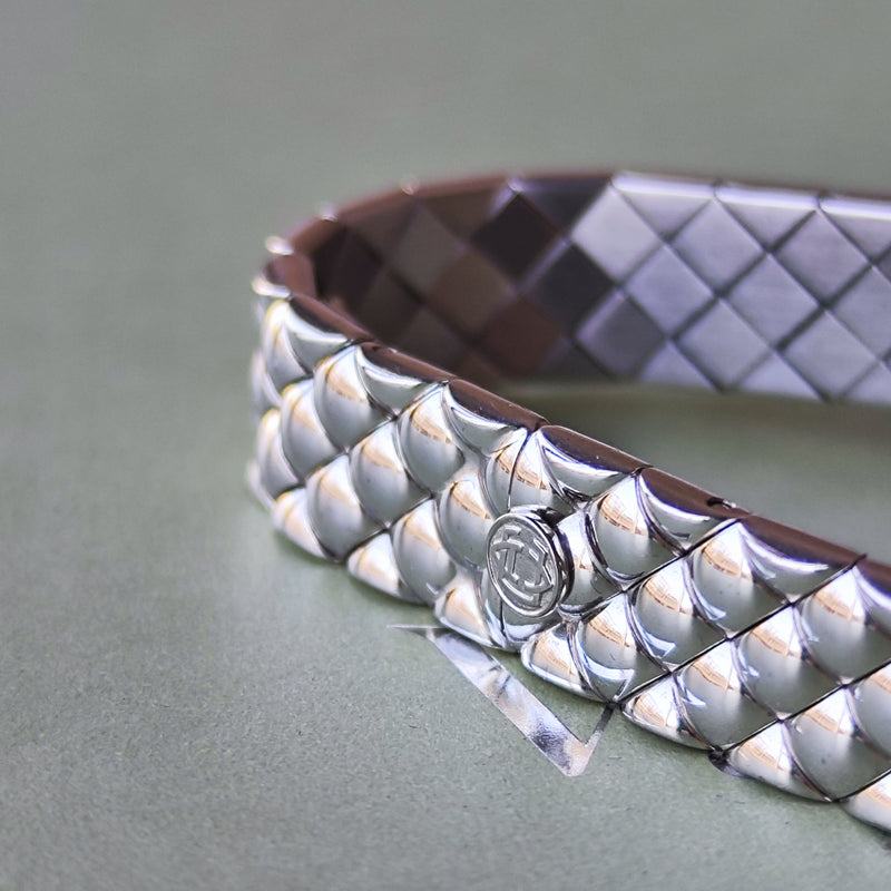 Van Cleef & Arpels ヴァンクリーフ&アーペル 18金無垢時計 ダイヤモンド サファイア