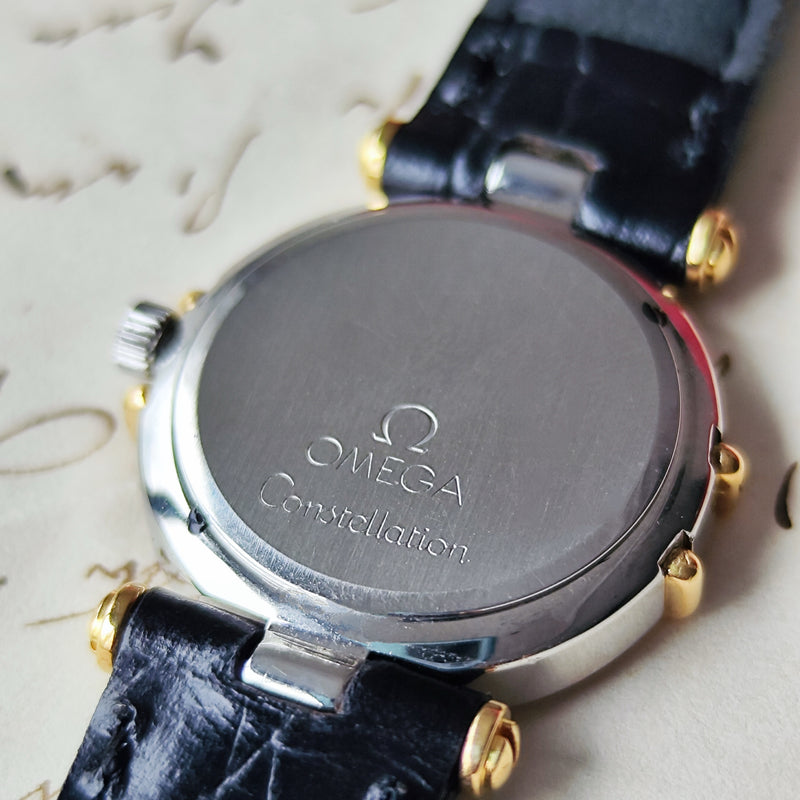 OMEGA  オメガ Constellation コンステレーション クォーツ 腕時計