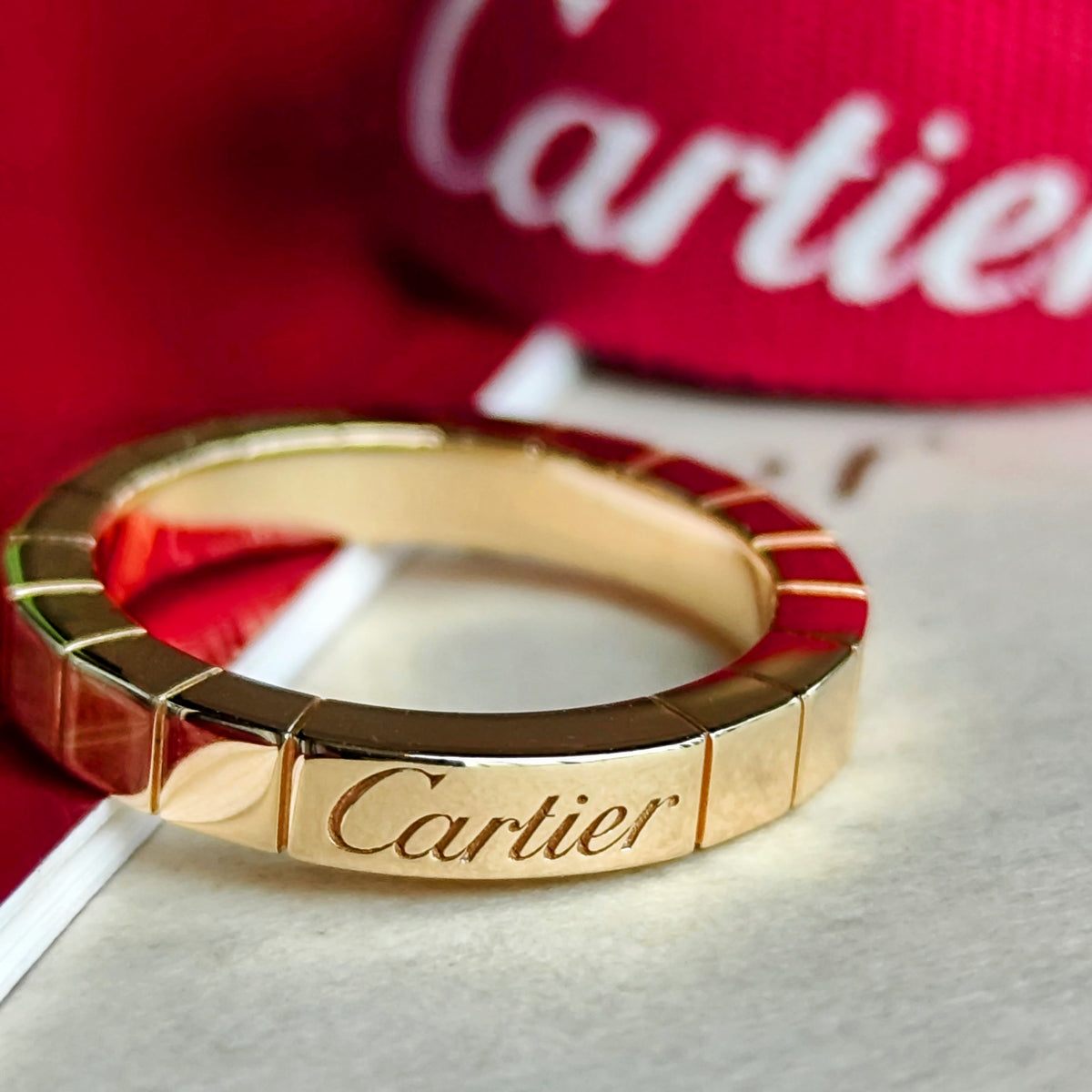 Cartier カルティエ ラニエール 18金YG 49 – Mico宝飾店