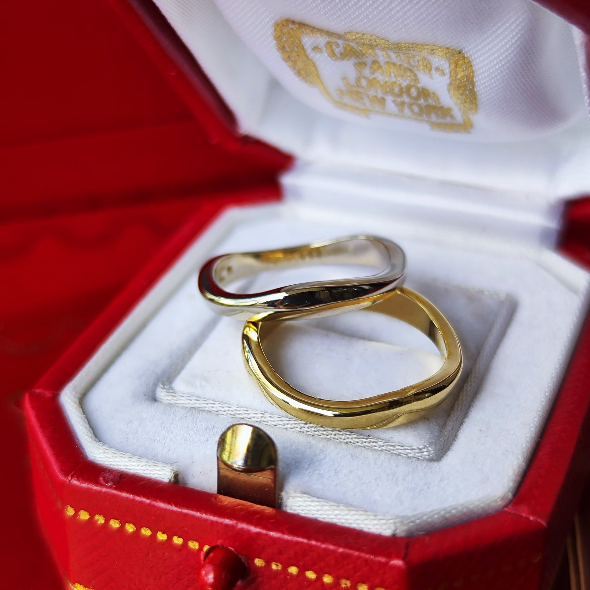 【Cartier 廃盤】 Cartier カルティエ ラブミーリング 51