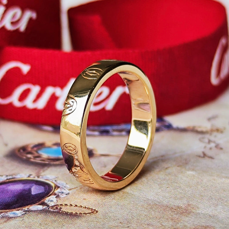 廃盤 カルティエ】Cartier カルティエ ハッピーバースデー リング 7号 – Mico宝飾店